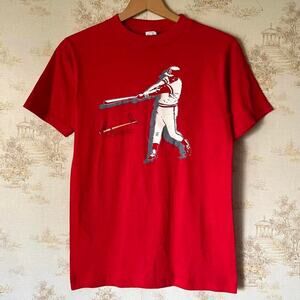 Vintage 80s St. Louis Cardinals Tee | Artex | Size Medium (17x27”)